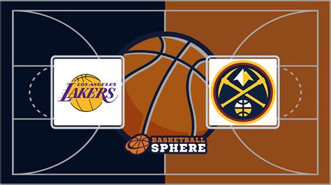 nuggets vs lakers prediction sportsbookwire|Los Angeles Lakers vs. Denver Nuggets NBA Game 1 picks, .